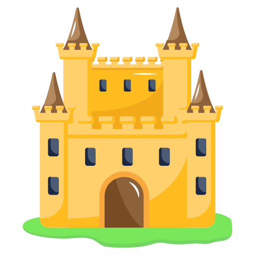 palace Generic Flat icon