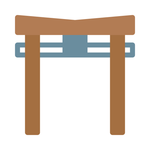 Torii gate Generic Flat icon