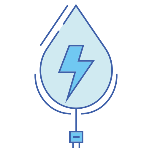 energia dell'acqua Generic Blue icona