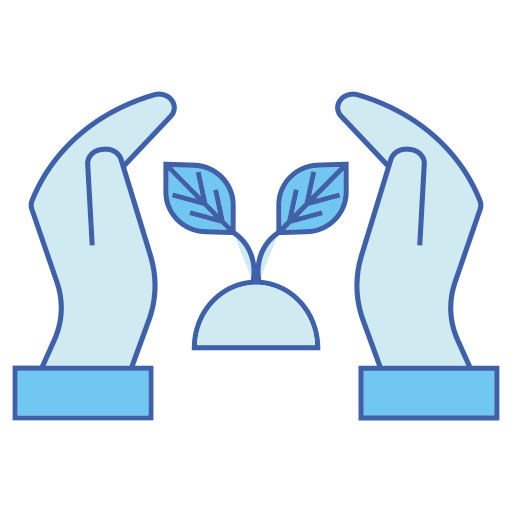 bewaar planten Generic Blue icoon