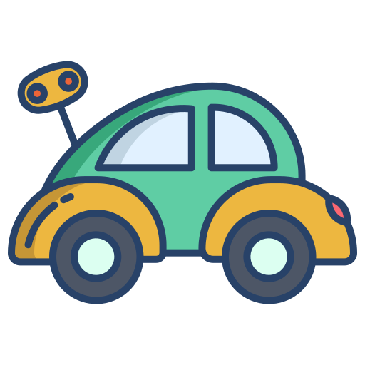 Car Generic color outline icon