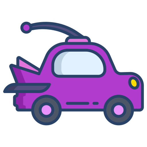 Car Generic color outline icon