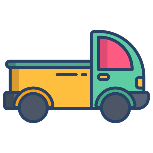 트럭 Generic color outline icon