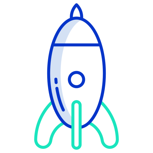 rakete Generic color outline icon