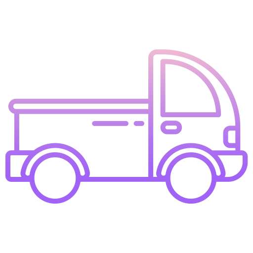 camion Generic gradient outline Icône