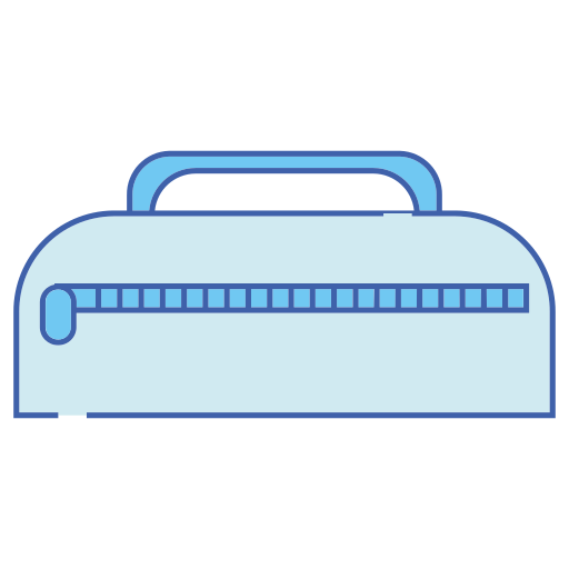 Case Generic Blue icon