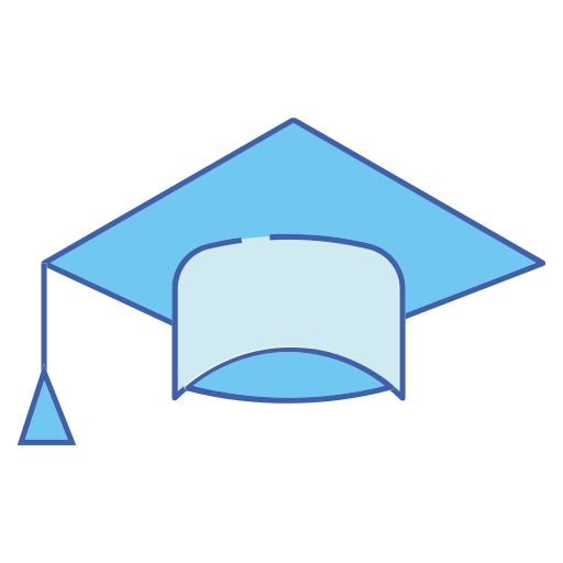 Cap Generic Blue icon