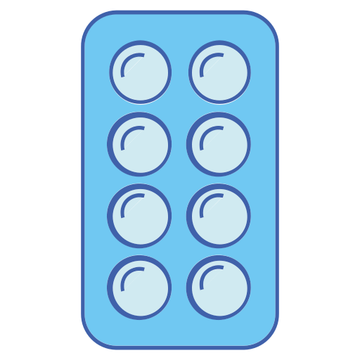 palette Generic Blue Icône
