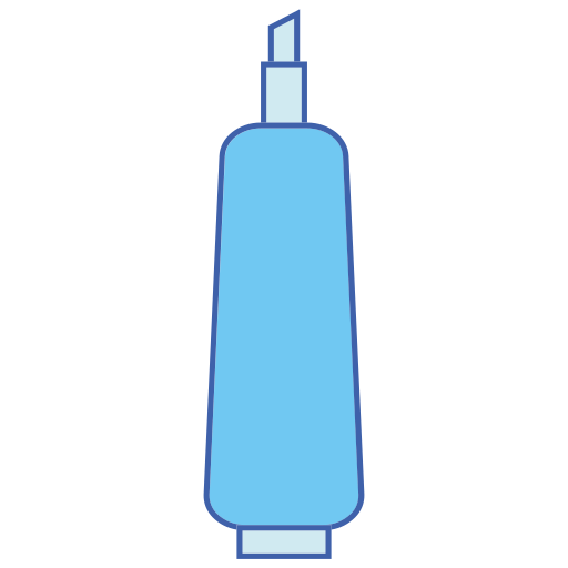 markeerstift Generic Blue icoon