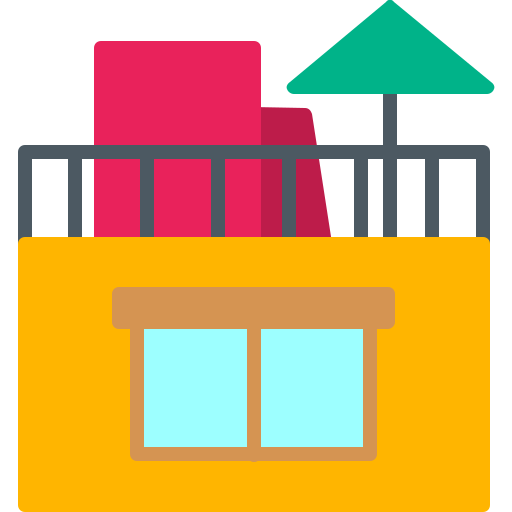 Rooftop Generic Flat icon