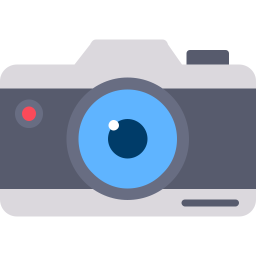 caméra Generic Flat Icône