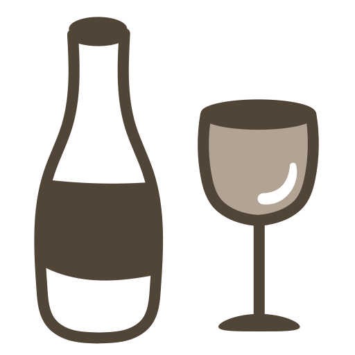 알코올 Generic Grey icon