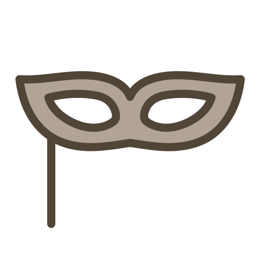 maschera Generic Grey icona