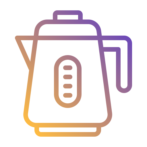 電気湯沸かし器 Generic Gradient icon