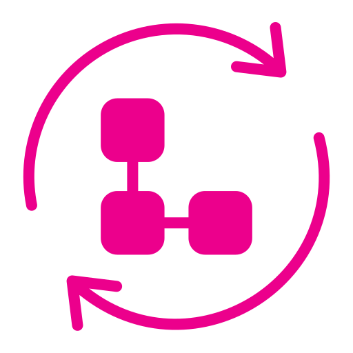 proceso Generic Flat icono