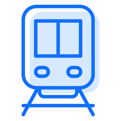 straßenbahn Generic Blue icon