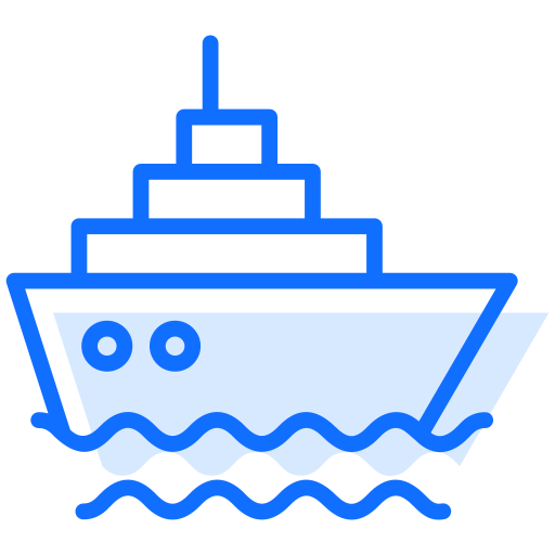 Морское путешествие Generic Blue иконка
