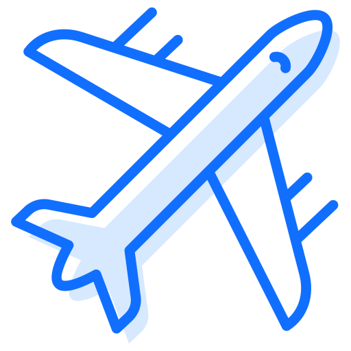 Aircraft Generic Blue icon