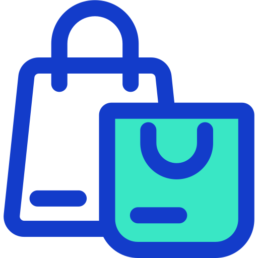 Shopping bag Generic Fill & Lineal icon