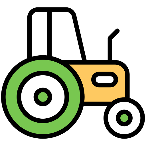 traktor Generic Outline Color icon