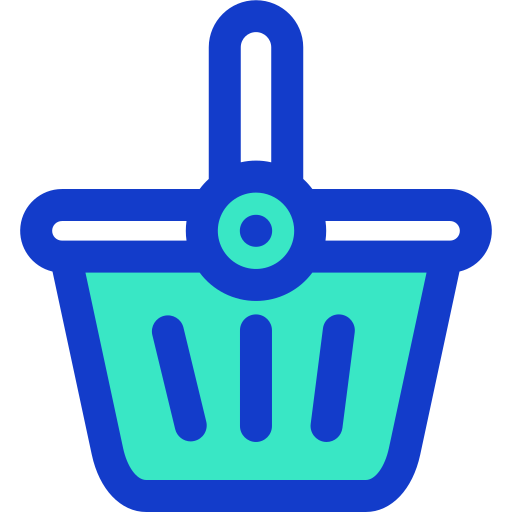 Shopping basket Generic Fill & Lineal icon