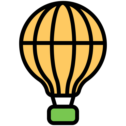 heißluftballon Generic Outline Color icon