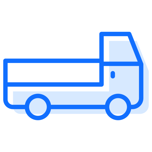 Lorry Generic Blue icon