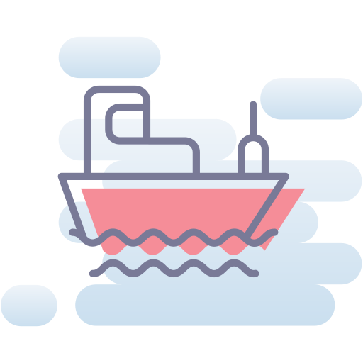 Boat Generic Rounded Shapes icon