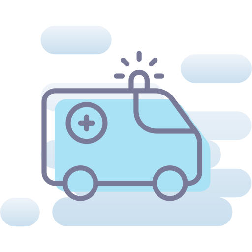 ambulans Generic Rounded Shapes ikona