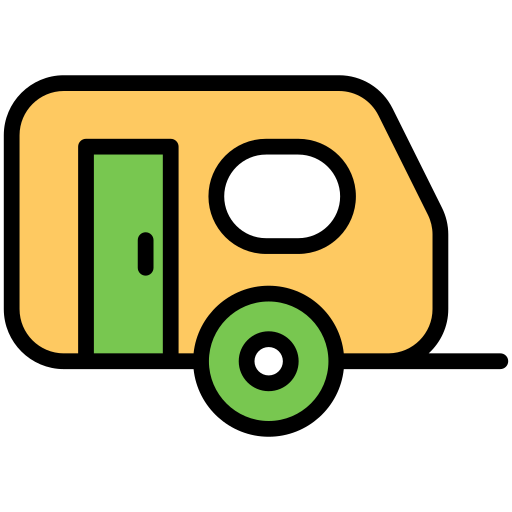 wohnwagen Generic Outline Color icon