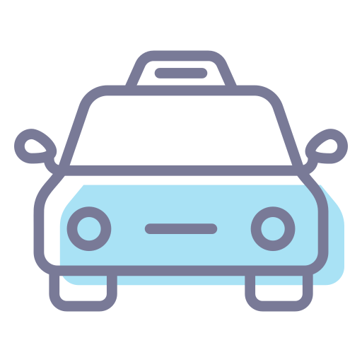 taxi Generic Color Omission icon
