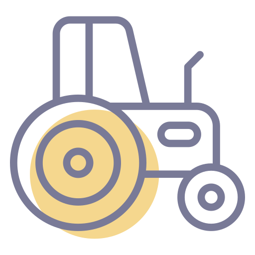 Tractor Generic Color Omission icon
