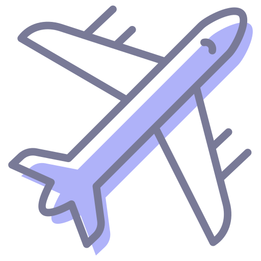 samolot Generic Color Omission ikona