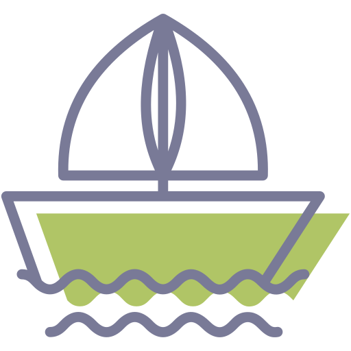 segelboot Generic Color Omission icon