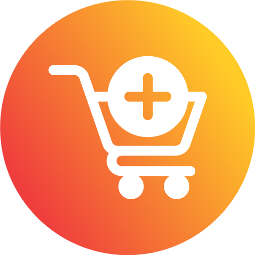 Add to cart Generic Flat Gradient icon