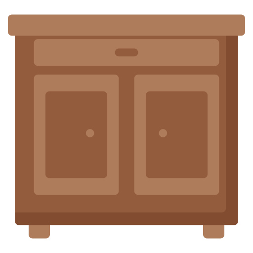 戸棚 Generic Flat icon