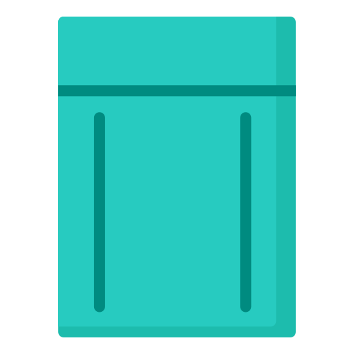 caja de lápices Generic Flat icono