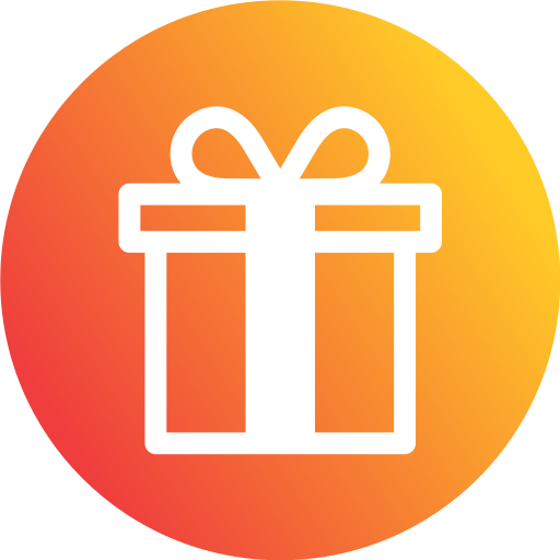 Gift box Generic Flat Gradient icon