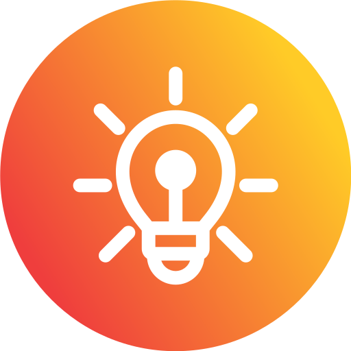 Idea Generic Flat Gradient icon