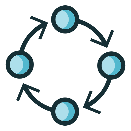 Łączyć Generic Outline Color ikona