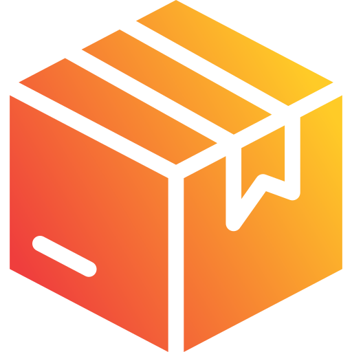 Box Generic Flat Gradient icon