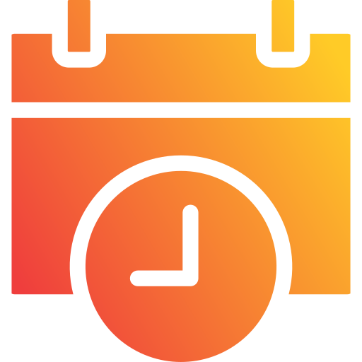 Calendar Generic Flat Gradient icon