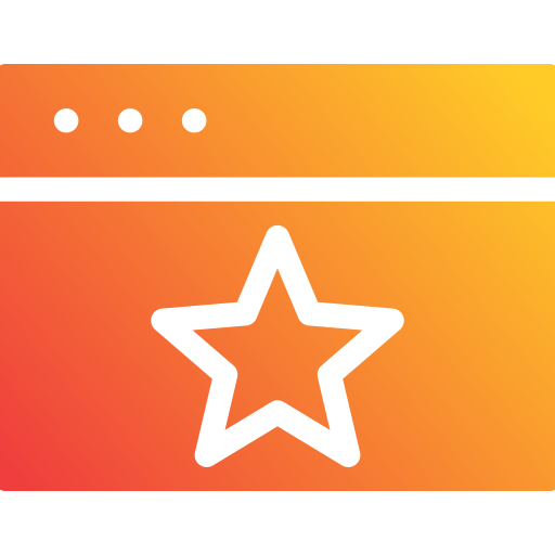 rezension Generic Flat Gradient icon