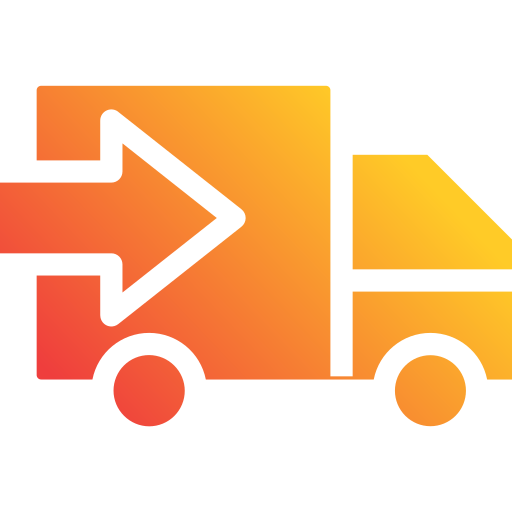 Delivery truck Generic Flat Gradient icon