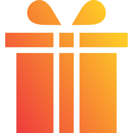 Gift box Generic Flat Gradient icon