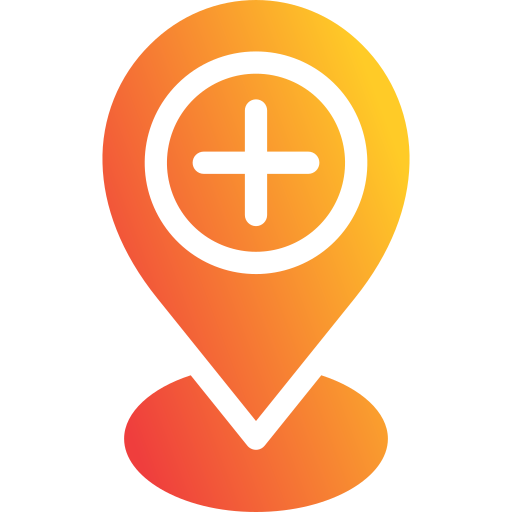 Location Generic Flat Gradient icon