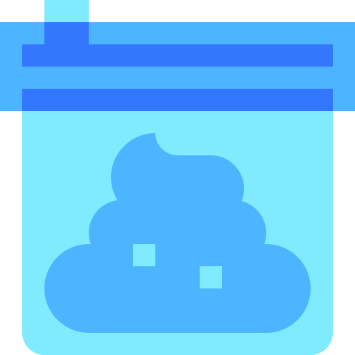 똥 샘플 Basic Sheer Flat icon