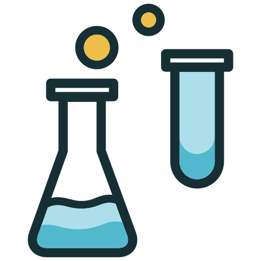 Lab Equipment Generic Outline Color icon