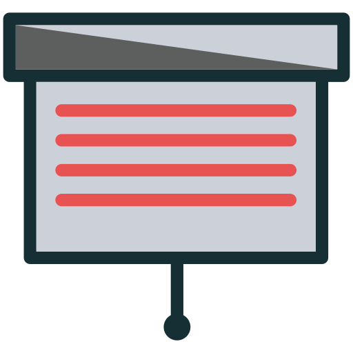 Board Generic Outline Color icon