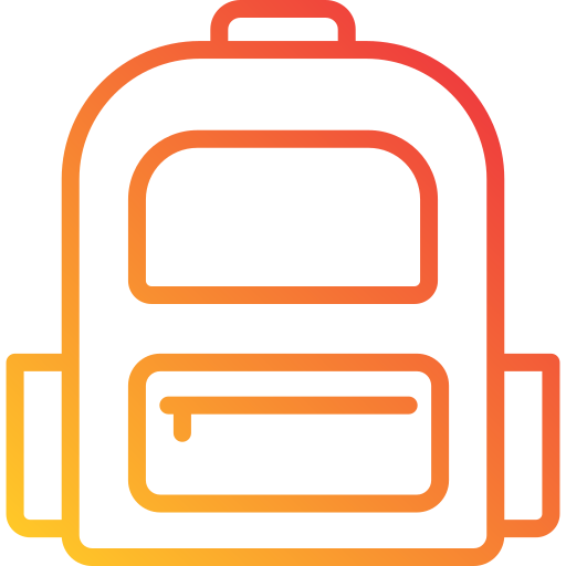 Bag Generic Gradient icon